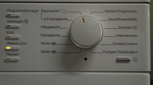 Miele WKF 120 WPS Waschmaschine schleudert