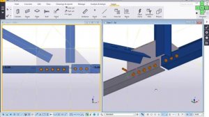 Tekla Structure 2017 Part 3 Drawing Connections in Truss