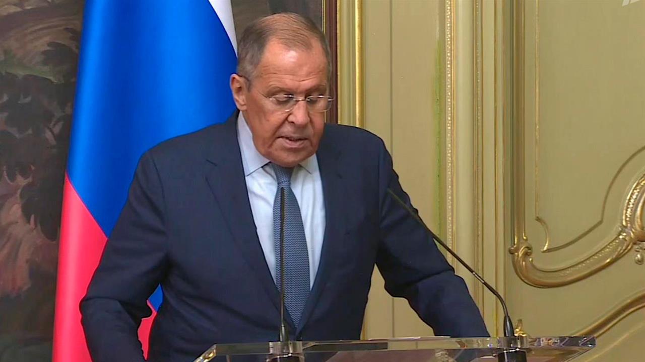 В Москве состоялись переговоры глав МИД России и Турции