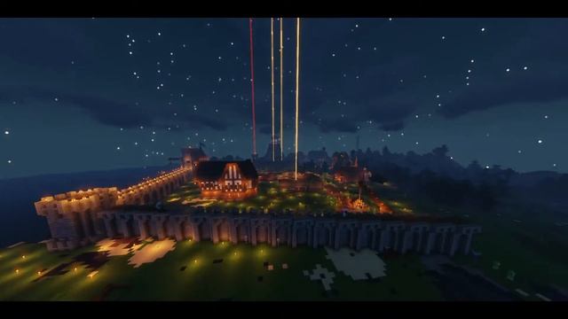 The East Wall Timelapse! Minecraft 1:1000 Earth Survival 7