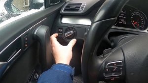 How to Enable or Disable Anti Fog Lights in Volkswagen Passat B7 (2010 - 2015) - Use Anti Fog Light