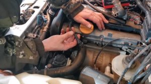 Замена вставки термостата  87°С - 92°С,z18xe, ШН fam1, 21236