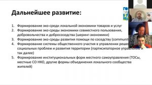 Владимир Вайнер - Потенциал и возможности соседских и комьюнити центров