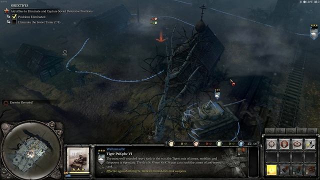 company of heroes 2 case blue last tiger ace смотреть онлайн