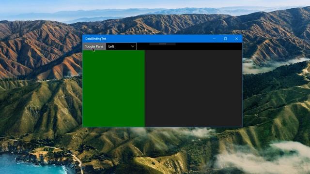 UWP SplitView animation bug смотреть онлайн