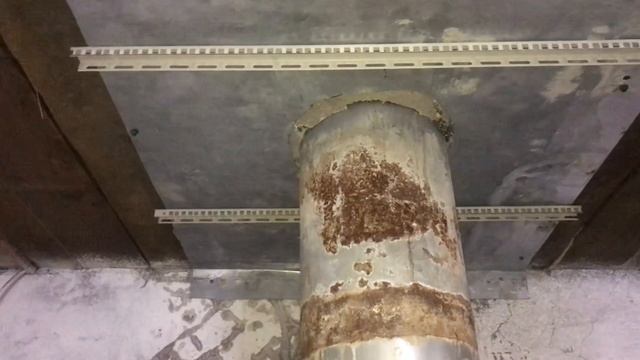 Пожаробезопасность и утепление вокруг дымоходной трубы. смотреть онлайн