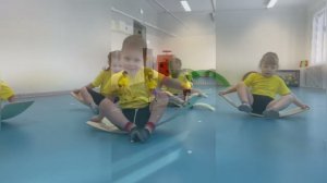 Развитие координации движений у детей младшего дошкольного возраста посредством тренажера «Рокерборд