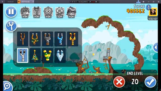 Angry Birds Friends Week 249B Level 6 442k смотреть онлайн