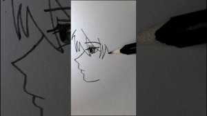 Как нарисовать АНИМЕ ЛИЦО девушки карандашом