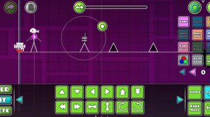 как сделать скелета в geometry Dash
