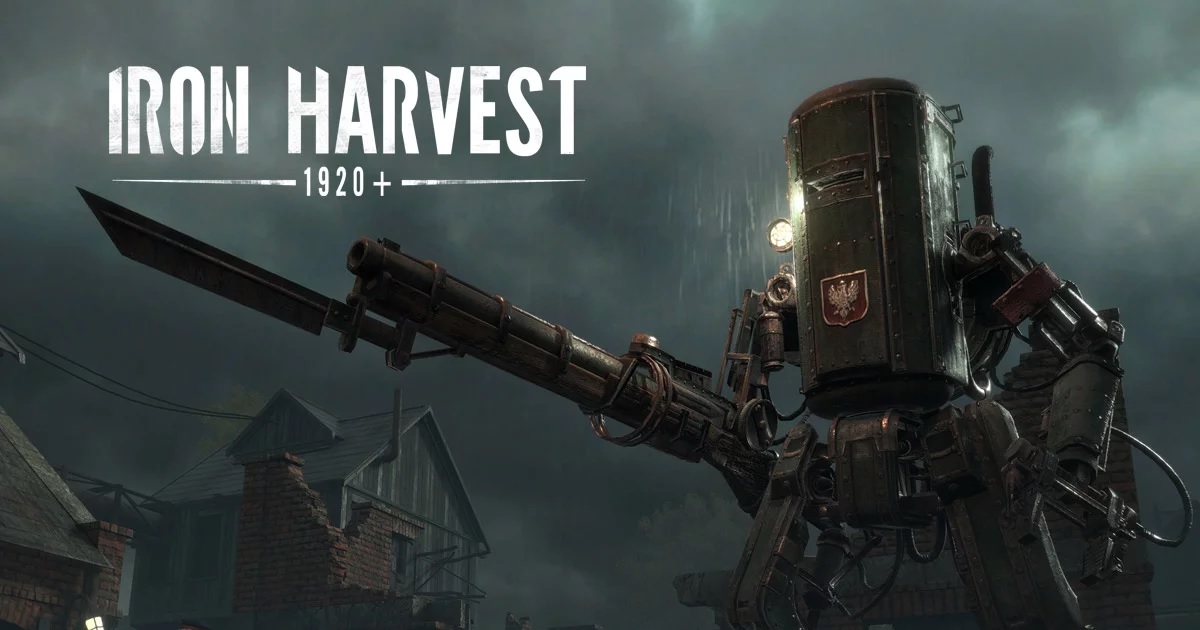 Iron Harvest  Сюжетные ролики за Саксонию.