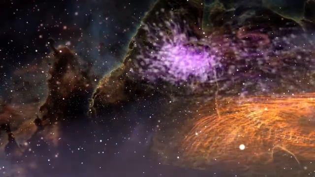 Футаж "Космос" смотреть онлайн