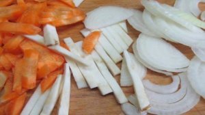 Свинина с капустой в азиатском стиле