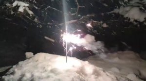 Бенгальский огонь 300мм "Белый снег" (УПЗ)