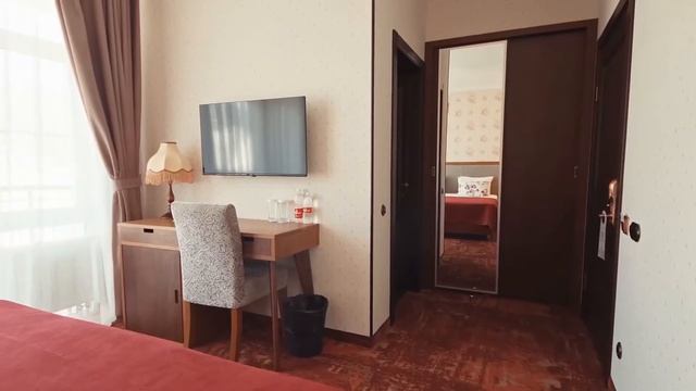 Стандарт 2-местный. Гостиничный комплекс Дача Геленджик. Отдых в Геленджике. Отели Геленджика. смотреть онлайн