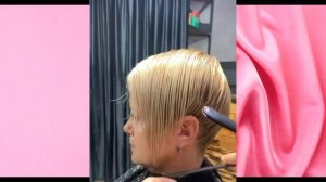 Стрижка ПИКСИ 2022 для женщин 45+ Чудесное преображение! PIXIE haircut 2022 for women 45+