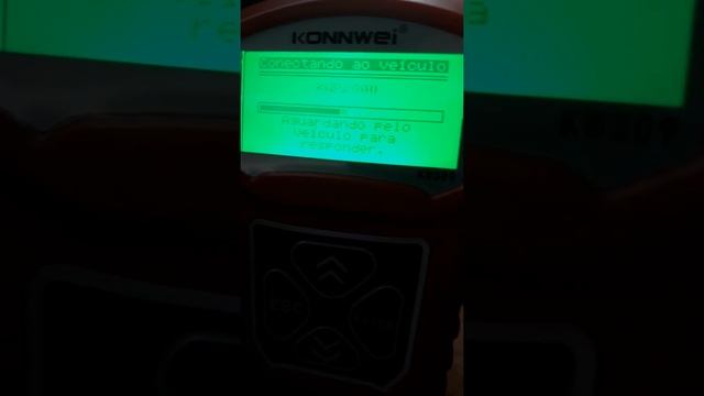 Scanner Konnwei Kw309 universal смотреть онлайн