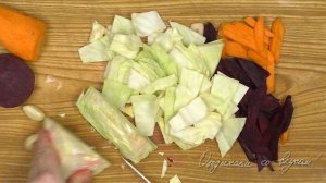 Маринованная капуста пелюстка со свеклой и морковью видео рецепт