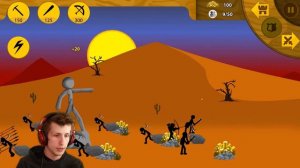 The BEST Defense Stickman Game EVER! (Stick War: Legacy)