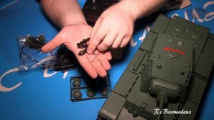 Танк на Радиоуправлении Russia Kv-1 Heng Long 1/16 2.4G