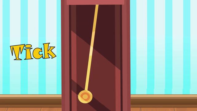 Hickory Dickory Dock - Featuring Elephant! | Kids Nursery Song | Fun and Catchy смотреть онлайн