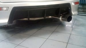 Звук Глушителя Blitz NUR Spec