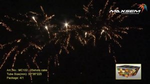 Батарея салютов MC102 (25/1,2)  MC102