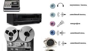 Оцифровка старых аудиозаписей с касет и бобин