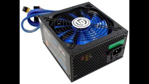 Блок питания Ginzzu MC700 14CM 80 PLUS Bronze модульный
