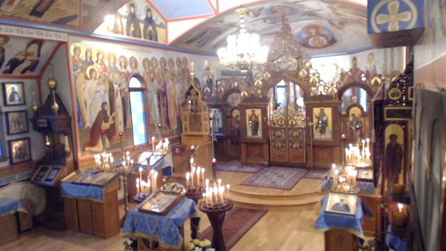 StSeraphimsChurch Live Stream смотреть онлайн