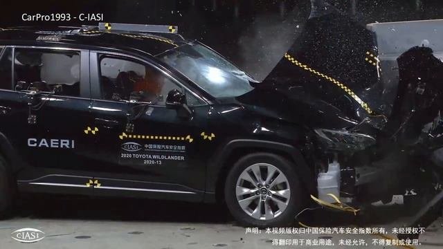 2019-2022 Toyota Wildlander / Hybrid C-IASI Crashworthiness Tests (Small Overlap Crash Test + More)