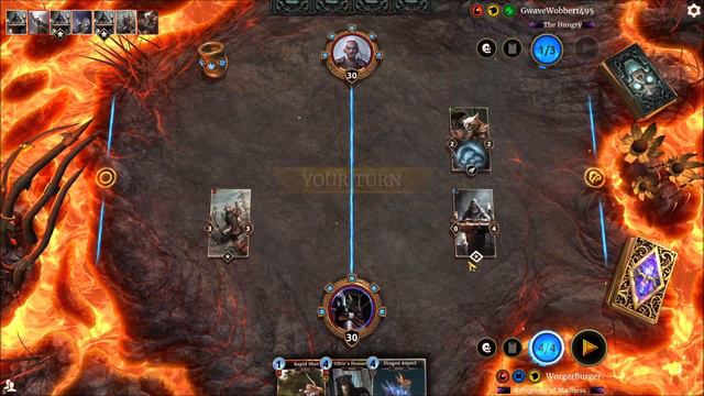Elder Scrolls Legends: Guildsworn Dragons Deck смотреть онлайн