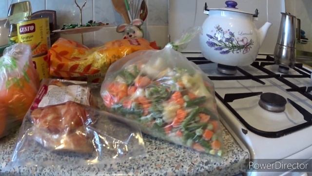 Наши продуктовые покупки.Vlog.Брест