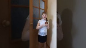 Елена Благинина "Письмецо", читает Николаева Софья, 3 класс