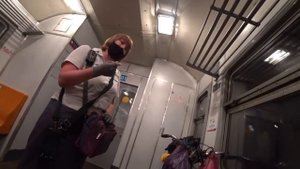 Неадекватные пассажиры в общественном транспорте 5: скандалы в электричке, в автобусе и маршрутках