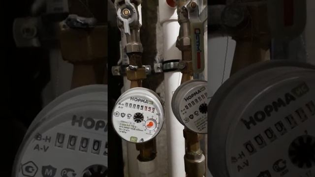 счетчик холодной воды крутится сам по себе смотреть онлайн