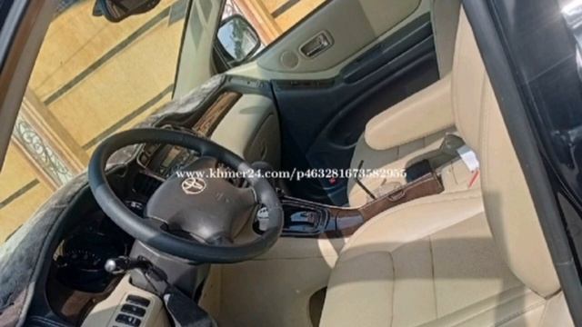 ឡានលក់ Toyota Highlander 2002 Limited ទឹកថ្នាំ90% បាតក្រោមស្អាត ម្ចាស់ដើម កងថ្មី តម្លៃ $7,500មានពន្ смотреть онлайн