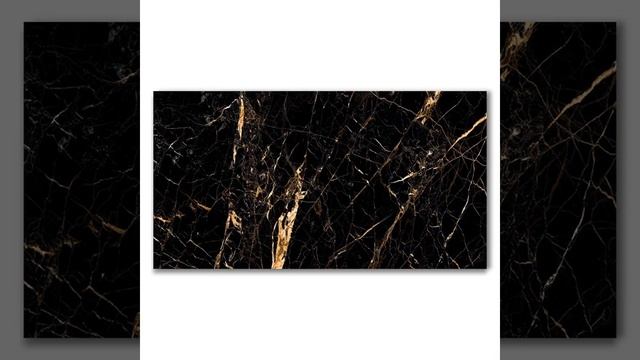 Gold Veins Marble Effect Polished Porcelain Tiles | Suitable for walls and floors