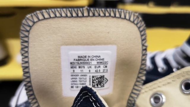 Converse Chuck Taylor All star Hi M9622C Navy синие высокие кеды смотреть онлайн