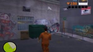 Fly Camera on GTA 3 (demonstration).