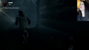 FIRST TIME PLAYING ALAN WAKE - BRIGHT FALLS - Part 2