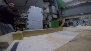 Ножка для стола на 3х осевом ЧПУ без поворотной оси