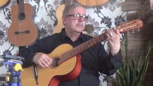 Русская классическая гитара  Олег Лукьянчиков - 3 часть