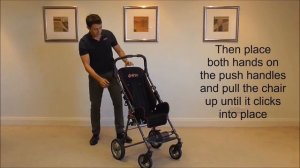 Swifty – Pediatric Wheelchair – Unfolding the Swifty | THOMASHILFEN