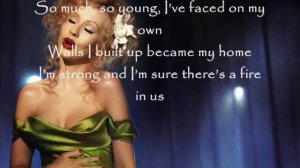 Bound to You ~ Christina Aguilera (Lyrics also in Description)