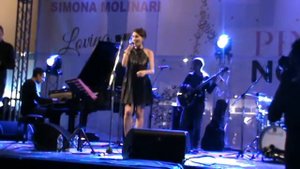 Simona Molinari, Puttin' on the ritz, Franciacorta Outlet Village, Rodengo-Saiano (Bs)