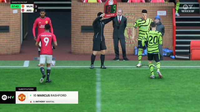 FC24 Career Mode - Alejandro Garnacho - LIVE смотреть онлайн