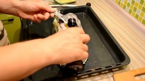 Щука. Как коптить рыбу в квартире ? Коптим щуку в духовке.