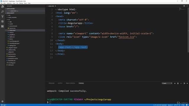 Angular File Structure