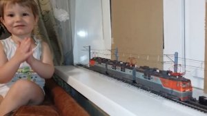 ВЛ-80с. Запитка через контактную сеть.